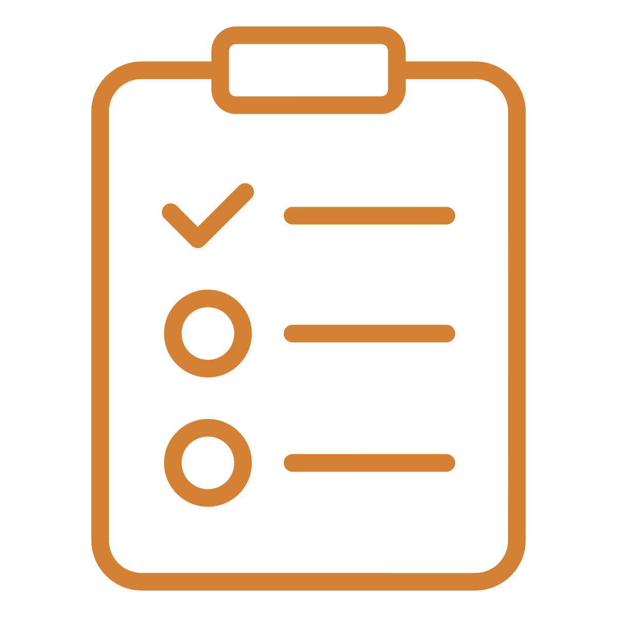 clipboard icon